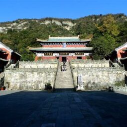 Temple des 5 dragons du WuDang