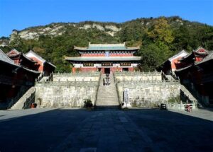 Temple des 5 dragons du WuDang